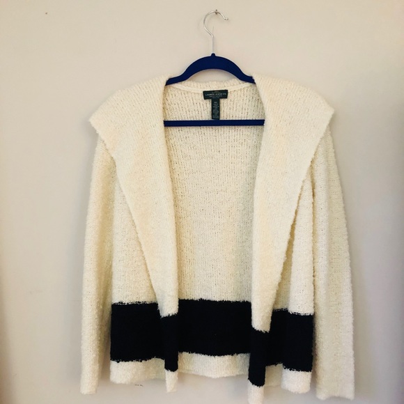 Ralph Lauren Sweaters - Ralph Lauren Cream Wool Sweater